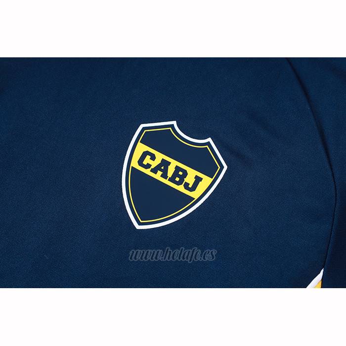 Chandal de Sudadera del Boca Juniors Nino 2025-2026 Azul